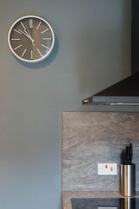 Stylish Stirling Apartment - Free Parking Exterior foto
