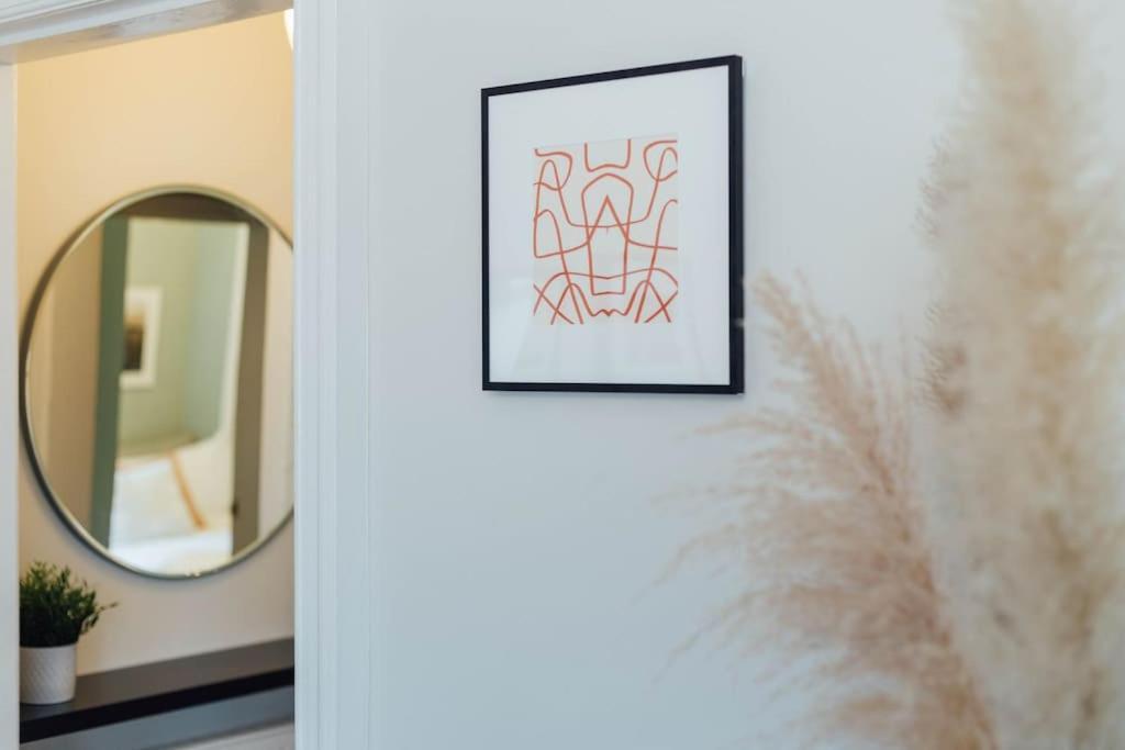 Stylish Stirling Apartment - Free Parking Exterior foto