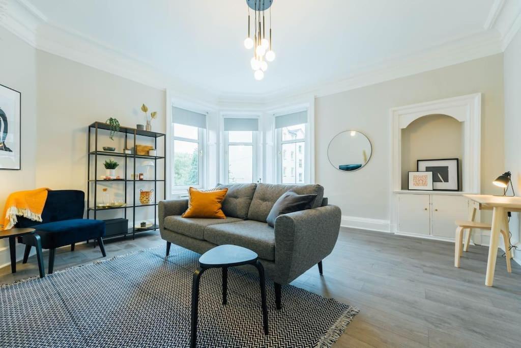 Stylish Stirling Apartment - Free Parking Exterior foto